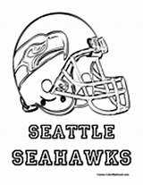 Seahawks Coloring Football Seattle Pages Colormegood Nfl Players Super Bowl Logo Sports Mariners Kids Hawks Color Helmet Go Colouring American sketch template