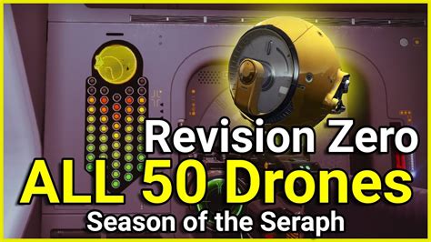 security drones   revision  exotic destiny  season   seraph youtube
