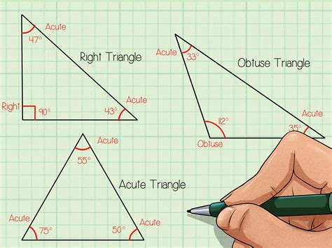 كيفية تصنيف المثلثات Wikihow