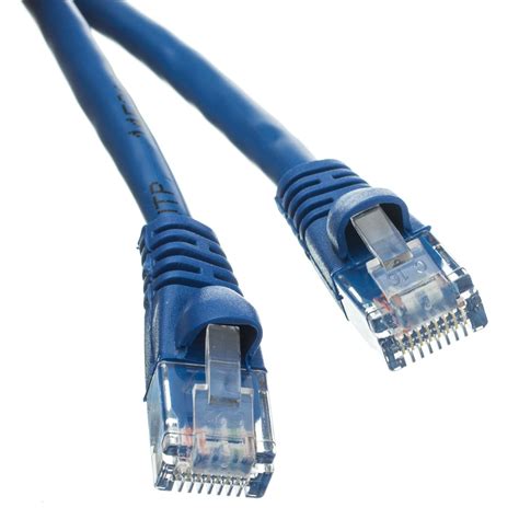 snagless ft cate blue ethernet patch cable