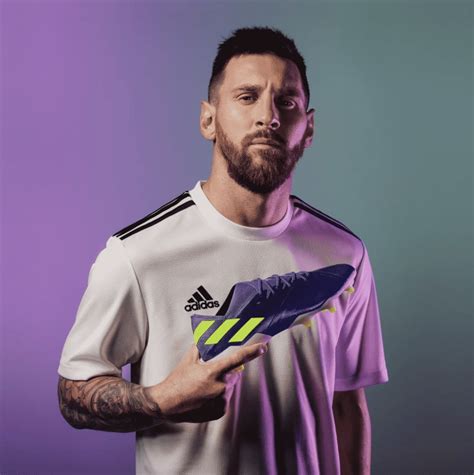 Adidas Dévoile Une Nemeziz Spéciale Pour Lionel Messi