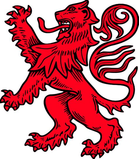 tribal lion tattoo  tattoo designs  rampant