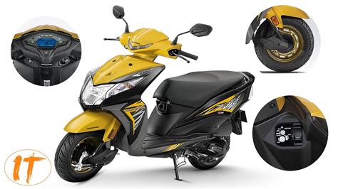 honda dio deluxe launched  india priced