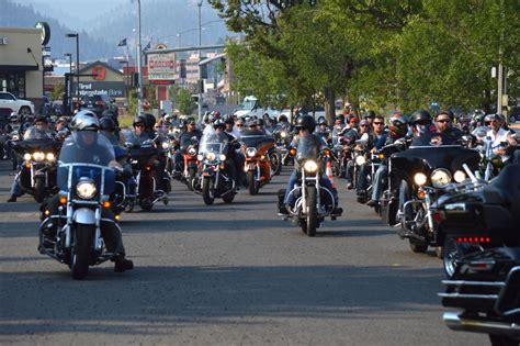 4th Annual Montana Ride To Remember Amazing Patriotic Display