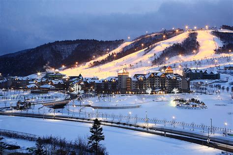pyeongchang ski resorts  tourists guide koreatravelpost