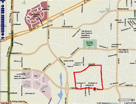 deerfield homeowners association map directions