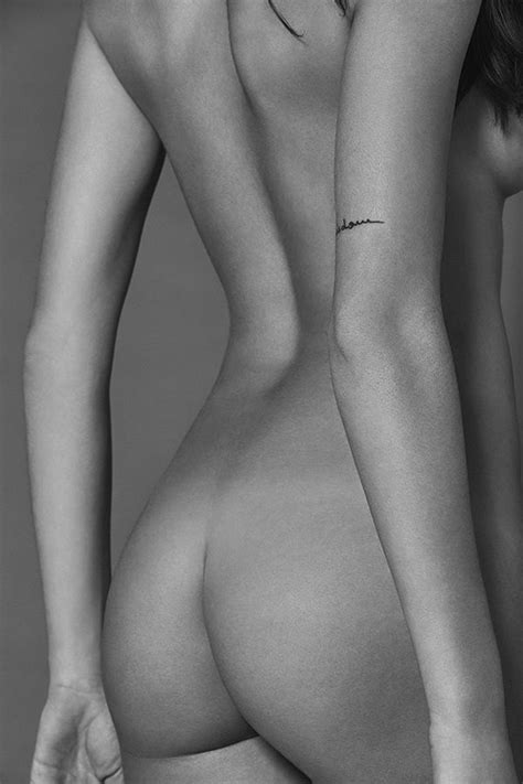 american model katherine henderson nude by enric galceran 2016