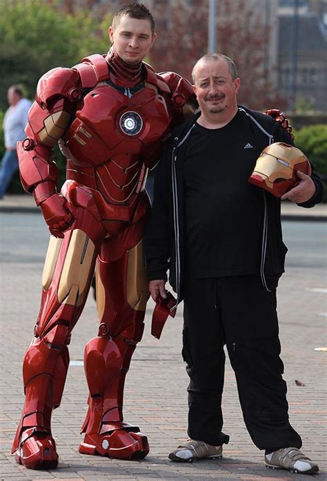 You Ll Never Guess What This Incredible Iron Man Suit Is