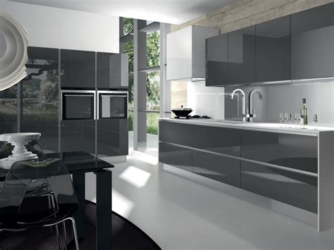 beautiful color trends   modern kitchen modern grey kitchen modern kitchen furniture