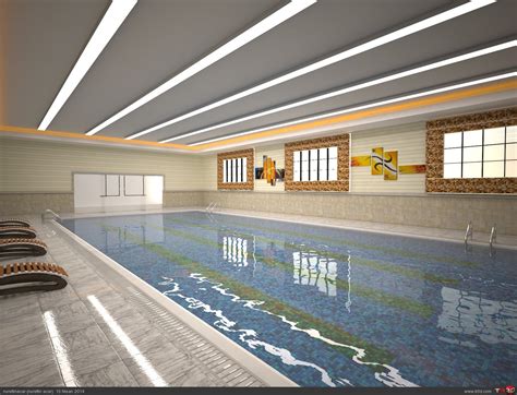 Yüzme Havuzu Mimari Projeler