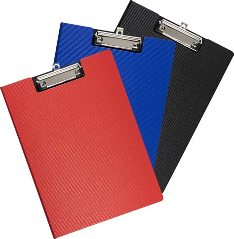 clipboard folder xndryan  pcs clipboards  foldover clipboards conference folder plastic
