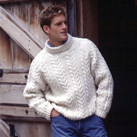 patons classic raglan  yarnspirations cable knit sweater pattern