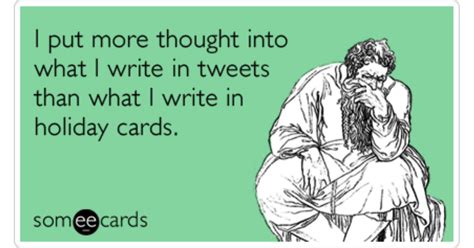 Twitter Tweets Holiday Cards Christmas Funny Ecard