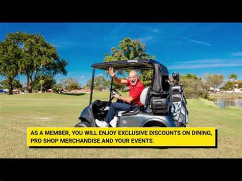 golf country club membership  sec youtube