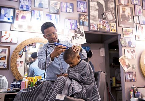 Celebrating African American Barber Shops And Beauty