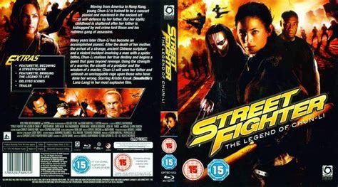 dvd covers street fighter the legend of chun li 2009 blu ray