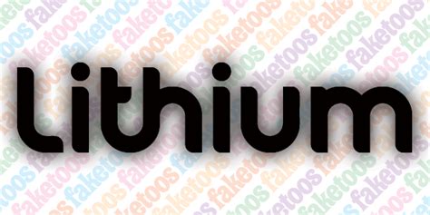 lithium logo