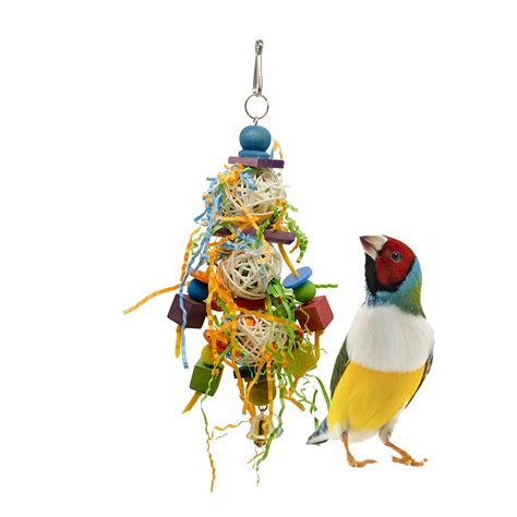 bird toys  parrot conure cage accessories bell  budgie parakeet toy supplies cage