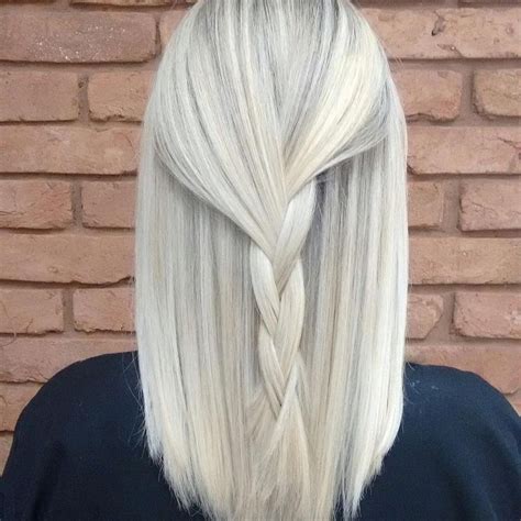 30 dazzling white blonde hair ideas — perfect snowy shades hair pinterest frisch