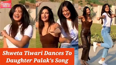 Shweta Tiwari Dances With Daughter Palak Tiwari To Her Song Bijlee