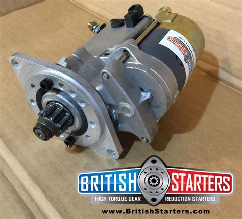 standard vanguard  high torque starter britishstarterscom