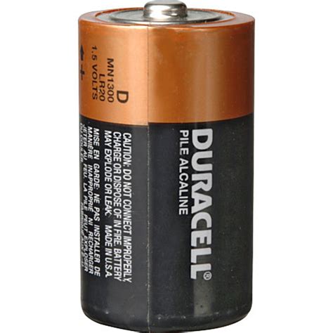 Duracell D 1 5v Alkaline Coppertop Battery 4 Pack Kit Bandh Photo