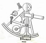 Sextant Drawing Paintingvalley sketch template