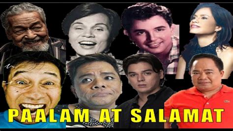 Famous Filipino Celebrities Who Died In 2019 Year In Review Youtube
