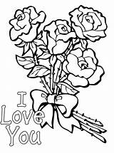 Coloring Pages Printable Valentine Boyfriend Color Mom Girlfriend Crayola Sheets Mothers Flower Kids Valentines Z31 Print Roses Colouring Rose Adults sketch template