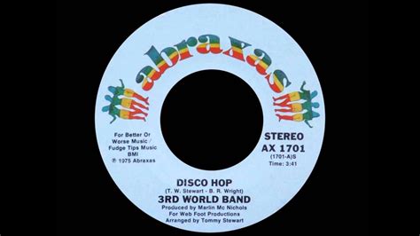 3rd world band disco hop 1975 vinyl youtube