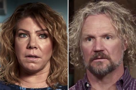 sister wives star kody brown and wife meri s marriage problems are