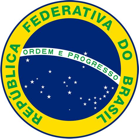 brazil selo nacional simbolos nacionais  brasil fotos de bandeiras