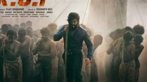 Kgf Chapter 2 First Look Released Trending Youtube