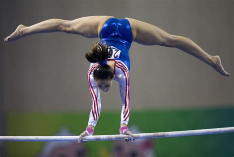 Outcry After Top Gymnast Criticised Over Her Genitalia In