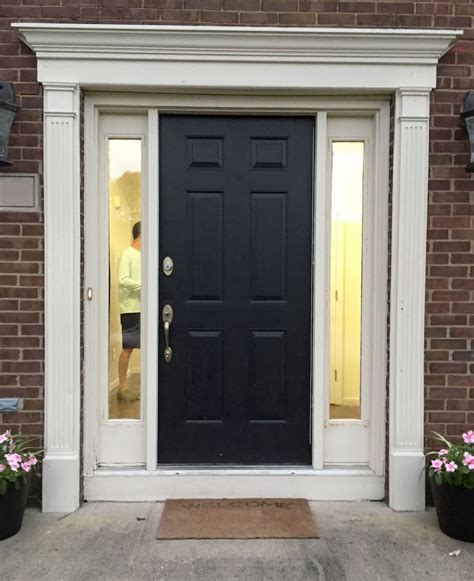 craftsman style door refreshes ohio home pella