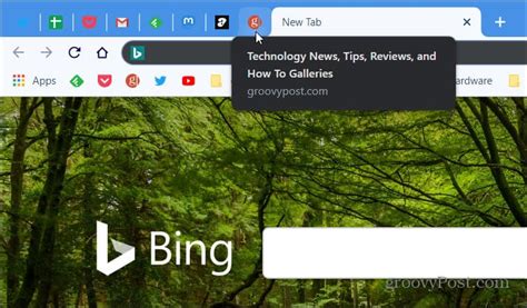 disable tab hover cards  google chrome