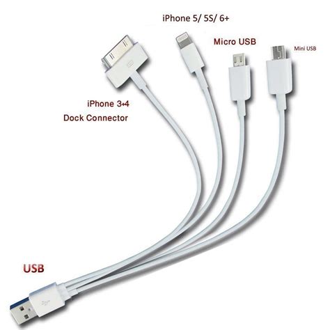 speed  charge affected  multi  adaptor cables rtechsupport