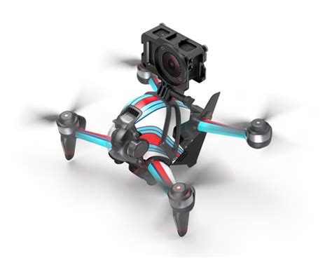 smallrig  kit support gopro bulle camera  derives pour dji fpv helicomicro