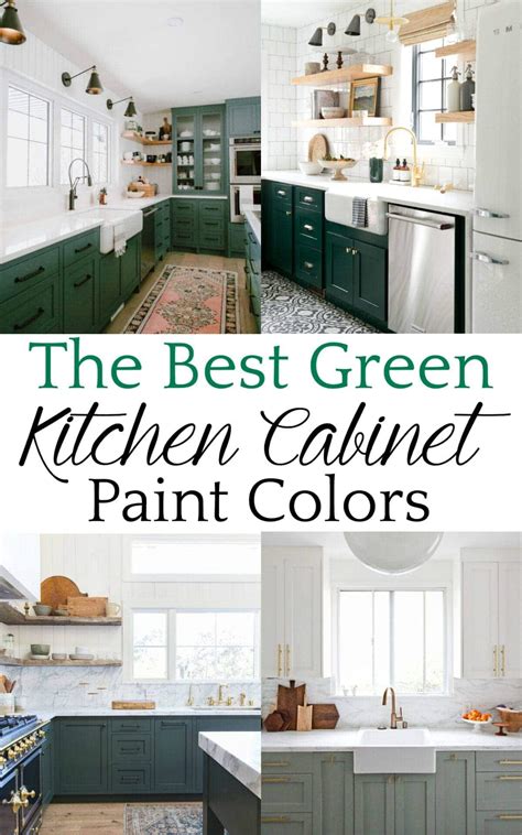 green kitchen cabinet inspiration blesser house