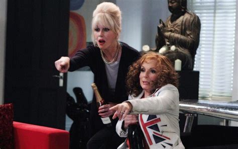 absolutely fabulous bbc one review telegraph