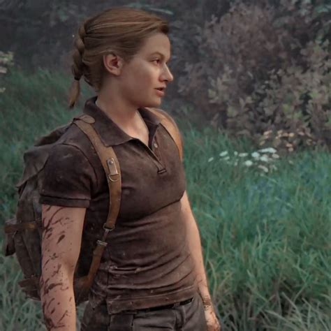 Tlou Abby Icon The Last Of Us Last Of Us 7pecados Capitais Gambaran