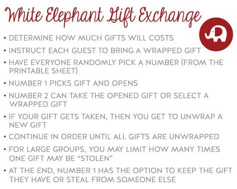 madebycristnamariecom white elephant gifts exchange white elephant