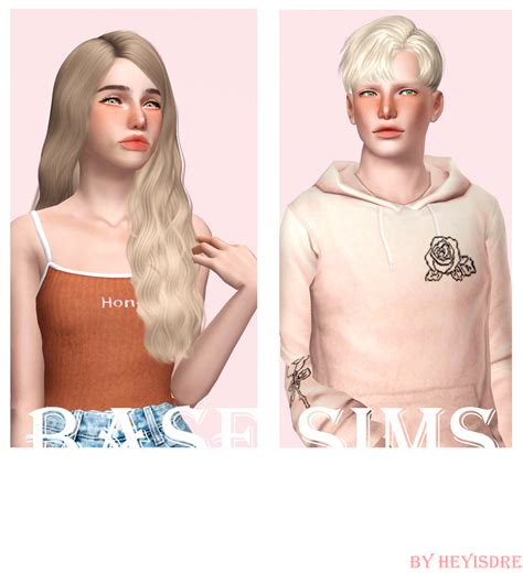 it s my birthday and i m giving you a present ♥ ♥base sims♥ so to