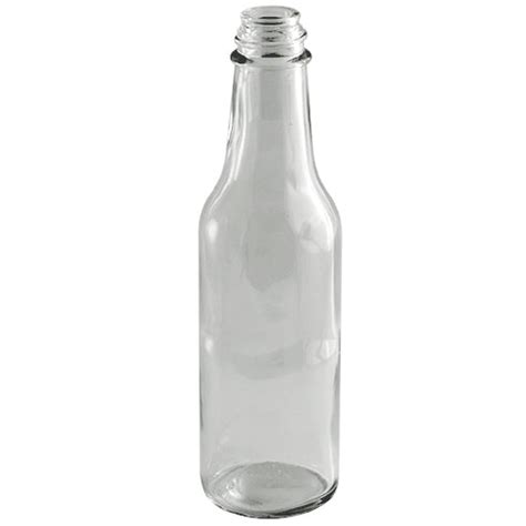 5 Oz Clear Glass Woozy Bottles 24 414 Aaron Packaging
