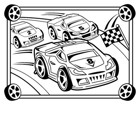 race car coloring page   race car coloring page png