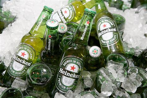 heineken sues   cases  frozen beer absolute beer