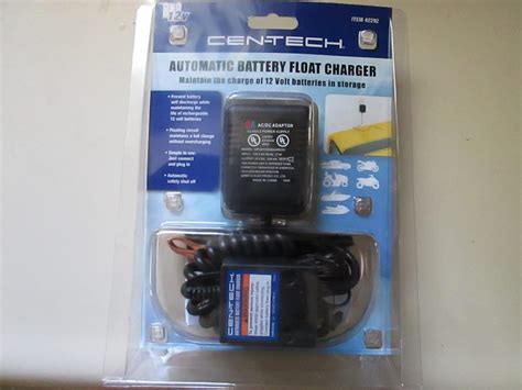 cen tech battery charger readingqlero