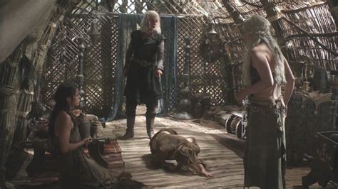 Daenerys And Viserys With Doreah House Targaryen Photo