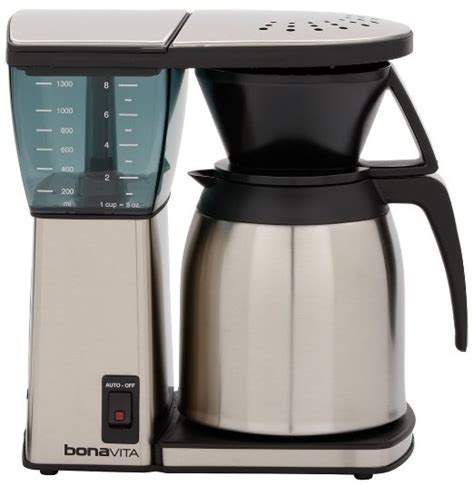 bonavita bv  cup coffee maker review mikeszone