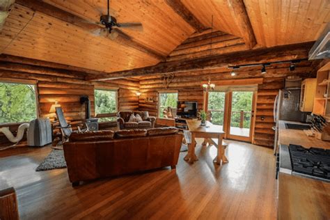 log cabin flooring considerations  design ideas